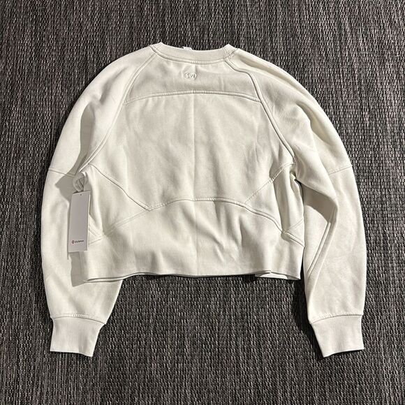 Lululemon Scuba Oversized Pullover *Wordmark RARE SPELLOUT - Picture 2 of 6